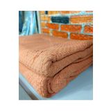 Şaheser Şaheser %100 Pamuk Çift Kişilik Pike 240x220 (Tek Pike)-Portakal
