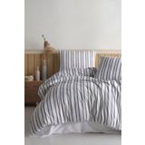 Şaheser Soft Tiss 160x220 cm Gri Tek Kişilik Nevresim Takımı