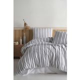 Şaheser Soft Tiss 200x220 cm Gri Çift Kişilik Nevresim Takımı