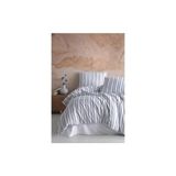 Şaheser Soft Tiss Ipliği Boyalı Çift Kişik Nevresim Takımı Rainbow Lacivert - Renkli - 200 x 220 cm