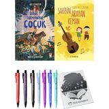Sahibini Arayan Keman ve Göğe Tırmanan Çocuk 2li Set