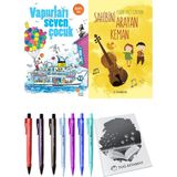 Sahibini Arayan Keman ve Vapurları Seven Çocuk 2'li Set
