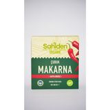 Sahiden Organik Çubuk Makarna Vegan Kapya Biberli