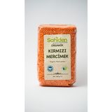 Sahiden Organik Kırmızı Mercimek - 1 kg