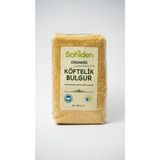 Sahiden Organik Köftelik Bulgur - 1 kg