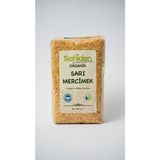 Sahiden Organik Sarı Mercimek - 1 kg