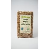 Sahiden Organik Yeşil Mercimek - 1 kg