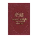 Sahih-i Muslim Tercemesi-Fihrist-Kolektif