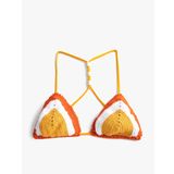 Şahika Ercümen X Koton - Kroşe Örgü Üçgen Bikini Üstü
