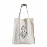 Sahika Handmade- Ham Keten Bez Çanta