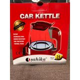 Şahika Oto Su Isıtıcısı Gizli Rezistans 24V 750 ml - Kırmızı