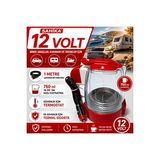 Şahikatermo 12 Volt Binek Araç & Karavan Için Oto Kettle (GİZLİ REZİSTANS) Şahika 12 Volt