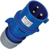 Sahil Besleme Fişi. Erkek Fiş. Tekne ve Karavan Dış Elektrik Girişi 3X16A