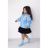 Sahil Collection Kız Çocuk Trenç Yağmurluk