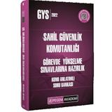 Sahil Güvenlik Komutanlığı Görevde Yükselme Sınavlarına Hazırlık Konu Anlatımlı Soru Bankası (Kapak değişebilir)