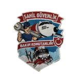 SAHİL GÜVENLİK PEÇ - Arma - Askeri Patch