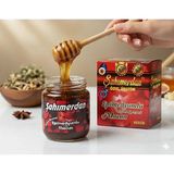 şahımerdan şahmerdan - ballı bitkisel macun özel üretim 240 gr. x 2adet