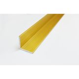 Şahin Alüminyum Köşe Profili Alüminyum Köşebent L Profil Gri 1 cm x 1 cm x 100 cm - Sarı