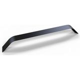 Şahin Alüminyum Metal Lüks Modern Mobilya Çekmece Mutfak Dolabı Kulpu Siyah - 224mm