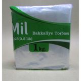 Şahin Ambalaj Buzdolabı Bakkaliye Poşeti 1'lik 20X30CM