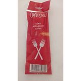 Şahin Ambalaj Lüks Kullan At Çatal plastik çatal 10lu*72 paket