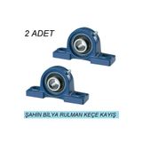 Şahin Bilya Ucp 210 Yataklı Rulman P210 Bilyalı Yatak 50 mm Iç Ölçü 2li Paket