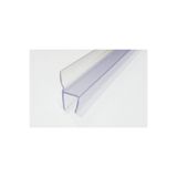 Şahin Cam Kapı Fitili Cam Balkon Fitili Şeffaf 10 mm 4 Adet 2 Metre