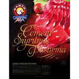 Şahin Çemeni Sıyrılmış Dana Pastırma 80 G - Geleneksel Lezzet - 1 Adet