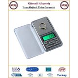Şahin Dijital Hassas Mini Terazi - Kuyumcu Cep Terazisi - 200gr - 0.01gr