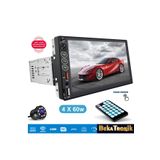 Şahin Double Teyp 7 4x50w Bt/usb/sd/fm/aux Kameralı Tofas Seri Double Uyumlu BekaTronik