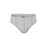 Şahin Erkek Slip Külotu, 3'lü Set, Gri Melanj, S Beden