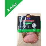 Şahin Kekikli Roast Beef Füme Et (100 G) x 2 Adet - 1 Adet