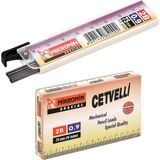 Şahin Kırtasiye Mikro M-750 75 mm Cetvelli Kurşun Kalem Ucu 09 mm 24'adet