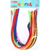 Şahin Kırtasiye Mikro Şönil Cnc-50 6MMX50CM 25’li - Renkli