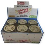 Şahin Kırtasiye Mikro Toz Sim Altın Gg 100GR -R 6’lı Paket - Renkli