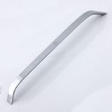 Şahin Krom Gümüş Metal Kulp 256 Mm - 25.6 Cm Mobilya Çekmece Mutfak Dolabı Dolap Kulpları Kulb Kulpu