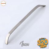 Şahin Metal Inox Kulp 320 mm Mobilya Çekmece Mutfak Dolabı Dolap Kapak Kulpları Kulb Kulpu 32 cm