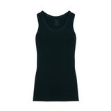 Şahin Modal Kumaş Erkek Atlet, 5 Adet Set,%47 Modal%47 Pamuk%6 Likra, Siyah, 2XL