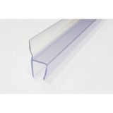 Şahin Şeffaf Cam Balkon Fitili Cam Balkon Contası 8 mm Camlar Için 150 cm 9 Adet H Tipi