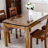 Şahin Şeffaf Pvc Ince Masa Örtüsü 0,15 mm 100 x 140 cm - Beyaz