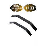 Şahin Siyah Alüminyum Dolap Kulpu Mobilya Ve Mutfak Dolap Kulpu(17Mm)(Siyah)(Alüminyum) Siyah 160Mm 160Mm - 1 Adet
