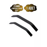 Şahin Siyah Alüminyum Dolap Kulpu Mobilya Ve Mutfak Dolap Kulpu(17Mm)(Siyah)(Alüminyum) Siyah 224Mm 224Mm - 1 Adet