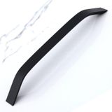 Şahin Siyah Metal Kulp 224 Mm - 22.4 Cm Mobilya Çekmece Mutfak Dolabı Dolap Kulpları Kulbu Kulpu