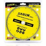 Şahin Tools ŞHT-007 Mermer Kesici Disk 180MM 7" Spral Taşı