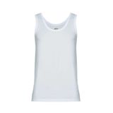 Şahin%100 Pamuklu Erkek Klasik Atlet, Beyaz, 4XL, 6 Adet