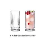 Şahinhome Kaveh Oslo 6'lı Meşrubat Bardağı 300cc