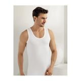Şahinler 2'li Erkek Pamuklu Penye Atlet, 2XL, TYC3M1NMFN169701137208983, BEYAZ