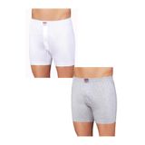 Şahinler 6 Adet Pamuklu Boxer, M, FE-wcm11160106, 3 Beyaz 3 Gri, erkek