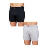 Şahinler 6 Adet Pamuklu Boxer Siyah Gri, XL, FE-wcm11160106, Siyah Gri, erkek