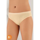 Şahinler 6 Lı Paket Kadın Külot Mb037